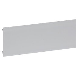 Legrand Abdeckstreifen 38 Module L:684mm lichtrau RAL 7035