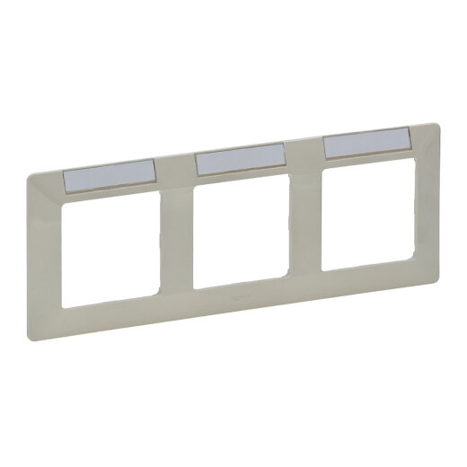 Legrand Rahmen 754053 VLIFE 3-FACH BF MW