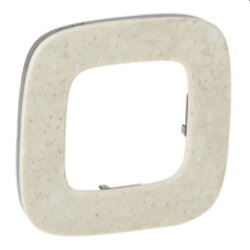 Legrand Rahmen 755521 V.ALL 1-FACH MARMOR