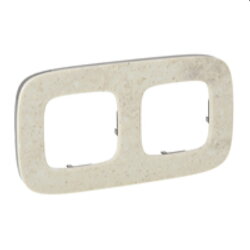 Legrand Rahmen 755522 V.ALL 2-FACH MARMOR