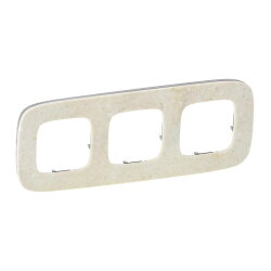 Legrand Rahmen 755523 V.ALL 3-FACH MARMOR