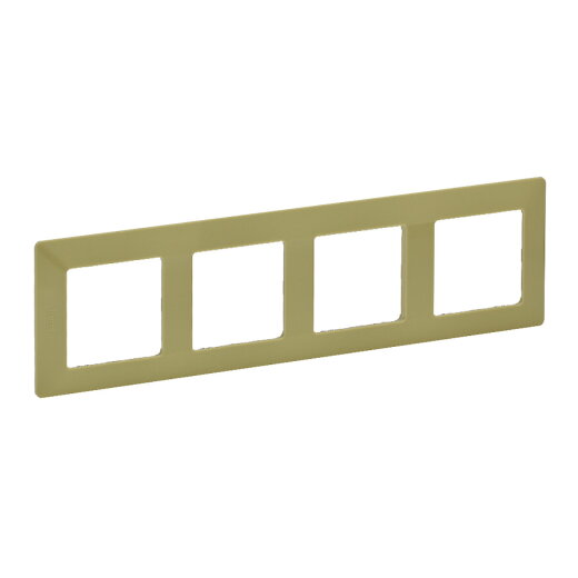 Legrand Rahmen 754084 VLIFE 4-FACH LIMONE