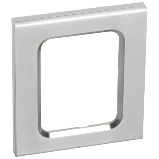 Legrand Abdeckung 069126 CELIANE TOUCH 3,5" stahl