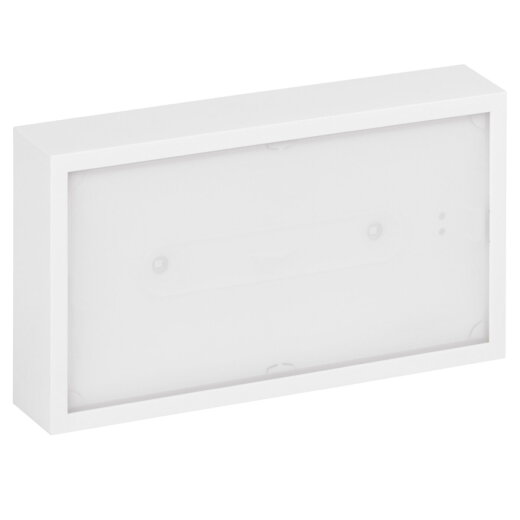 Legrand Rahmen 661654 URA ONE DEKO AP weiß