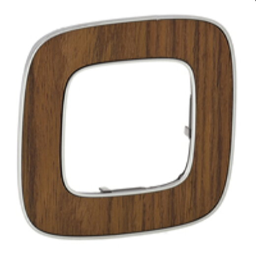 Legrand Rahmen 754461 V.ALL 1-FACH WALNUSS