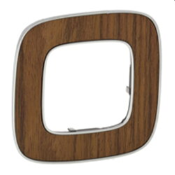 Legrand Rahmen 754461 V.ALL 1-FACH WALNUSS