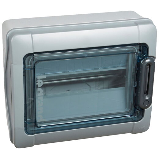 Legrand Verteiler 414033 Plexo PV AP IP65-IK09 1-r.12 Mod