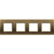 Bticino Rahmen LNA4802M4BZ BRONZE 4x2-mod