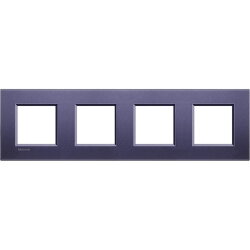 Bticino Rahmen LNA4802M4CB CLUB 4x2-modulig