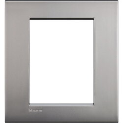 Bticino Rahmen LNC4826NK NICKEL 3+3 modulig