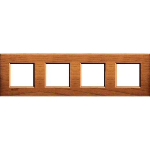 Bticino Rahmen LNA4802M4LCA KIRSCHE 4x2-mod