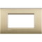 Bticino Rahmen LNC4804OF GOLD MATT 4-mod