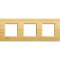 Bticino Rahmen LNA4802M3LBA BAMBUS 3x2-mod