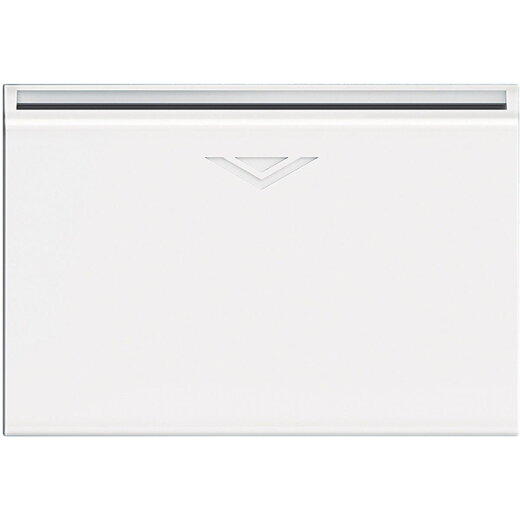 Bticino Abdeckung N4547 Hotel-Card weiss