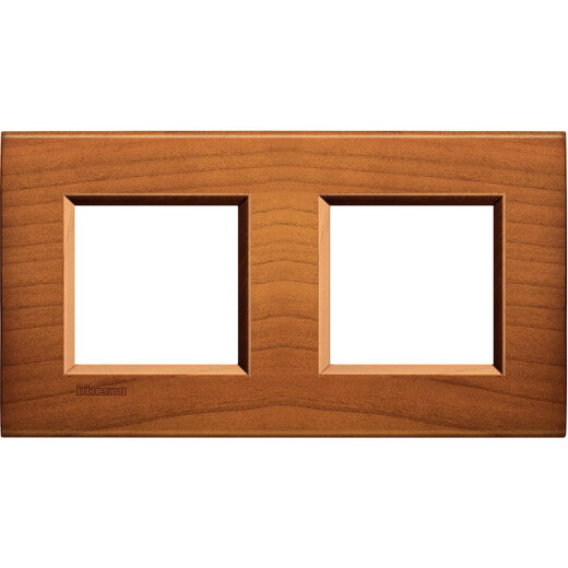 Bticino Rahmen LNA4802M2LCA KIRSCHE 2x2-mod