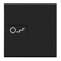 Bticino Wippe L4916M2B Treppe 2m anthrazit