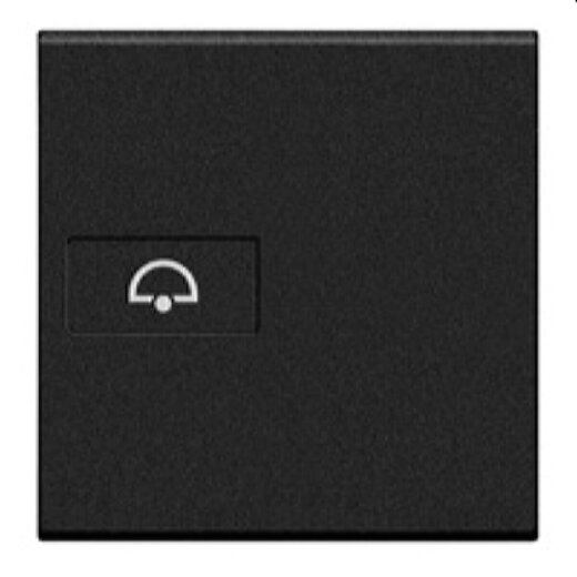 Bticino Wippe L4916M2D Glocke 2m anthrazit