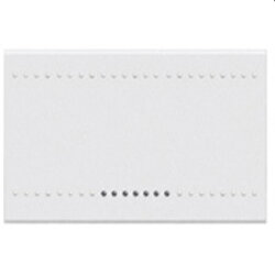 Bticino Wippe N4915M3LN 3mod leuchtweiss