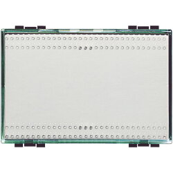 Bticino Wippe N4932/3  KRISTALL