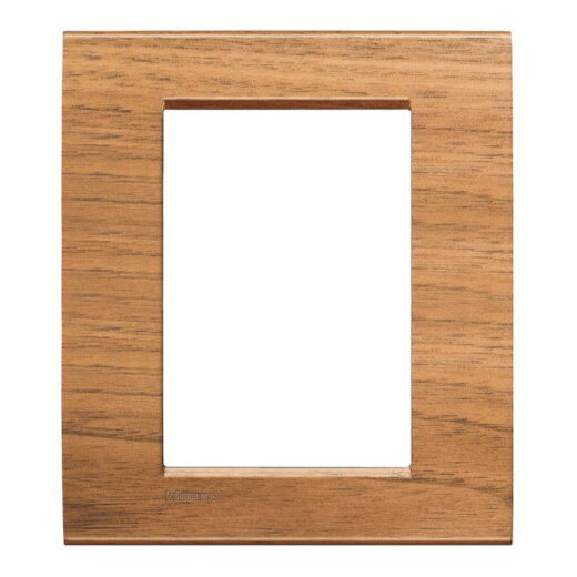 Bticino Rahmen LNA4826LNC WALNUSS 3+3 mod