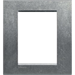 Bticino Rahmen LNA4826NA ALU NATUR 3+3 mod