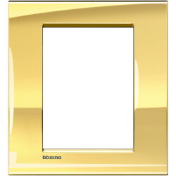 Bticino Rahmen LNA4826OA ICEGOLD 3+3 mod