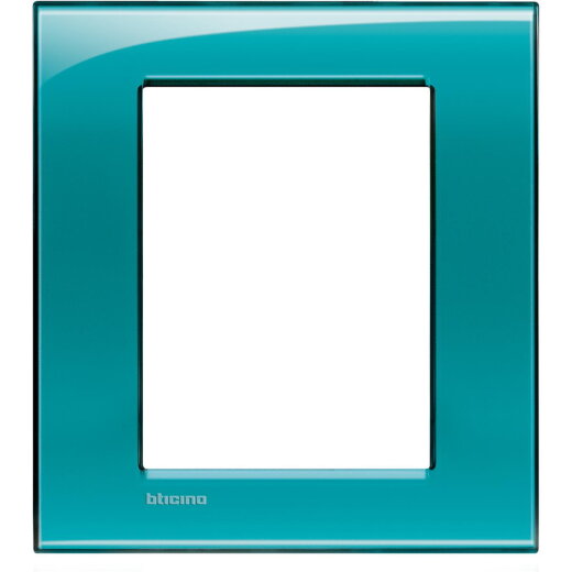 Bticino Rahmen LNA4826VD grün 3+3 modulig