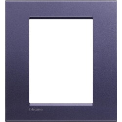 Bticino Rahmen LNA4826CB CLUB 3+3 modulig