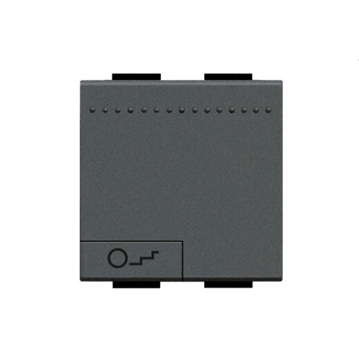 Bticino Wippe L4915M2BN 2m anthrazit