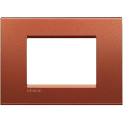 Bticino Rahmen LNA4803RK BRICK 3-modulig