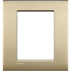 Bticino Rahmen LNC4826OF GOLD MATT 3+3 mod