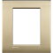 Bticino Rahmen LNC4826OF GOLD MATT 3+3 mod