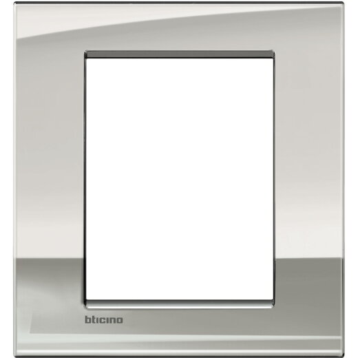 Bticino Rahmen LNC4826PL PALLADIUM 3+3 mod
