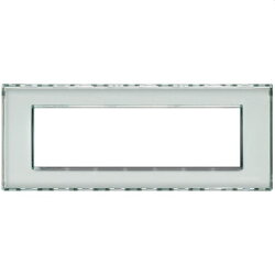 Bticino Rahmen LND4807KR KRISTALL 7-mod