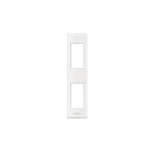 Bticino Einbaurahmen LND4812BI 1+1m weiss