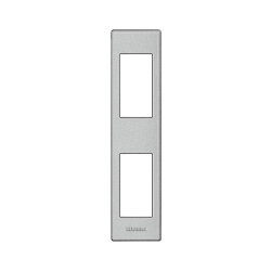 Bticino Einbaurahmen LND4812TE 1+1m TECH