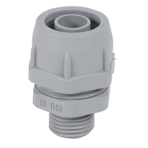 Legrand Verschraubung 382922 M16 D=12 PVC grau