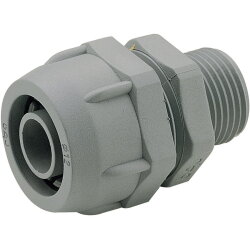 Legrand Verschraubung 382979 M40 D=36 PVC grau