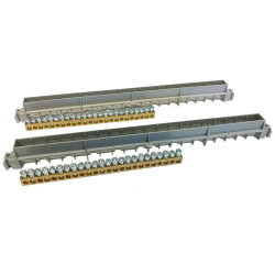 Legrand Klemmleiste 134813 N+PE f. Practibox S AP-Verteiler