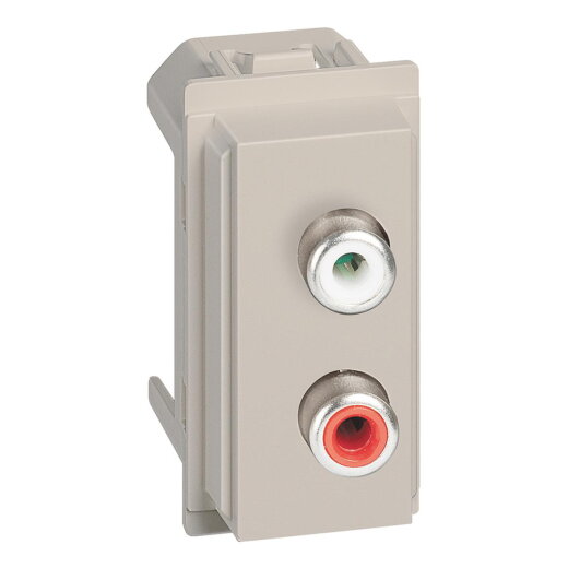 Bticino Anschlussbuchse KM4269R LivingNow