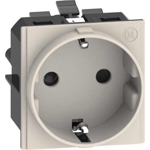 Bticino SCHUKO-Steckdose KM4141A LivingNow