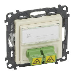 Legrand Steckdose 753230 VLIFE SC/APC MW