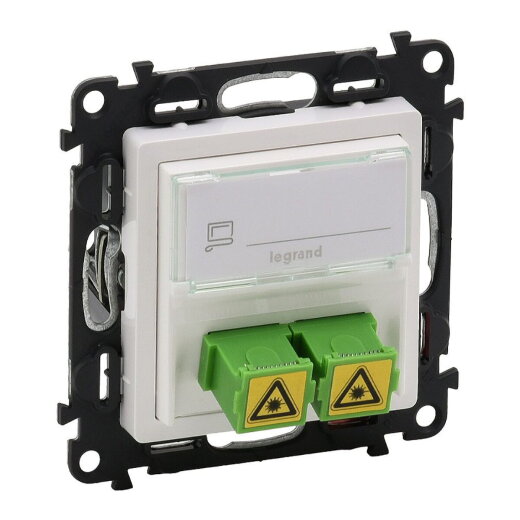 Legrand Steckdose 753130 VLIFE SC/APC UW