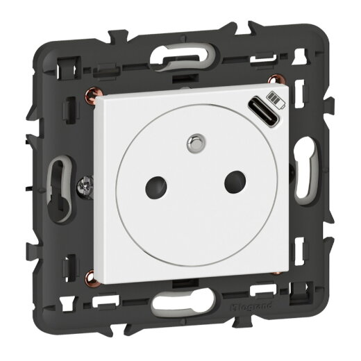 Legrand Steckdose 077161L Mosaic Stand 1xUSB-C UW