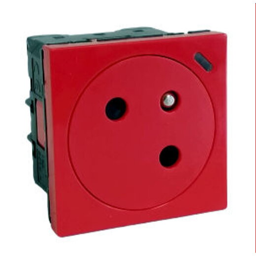 Legrand Steckdose Mosaic Link 45° F/B antibakteriell rt