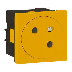 Legrand Steckdose 077196L Mosaic Link 45° F/B ge