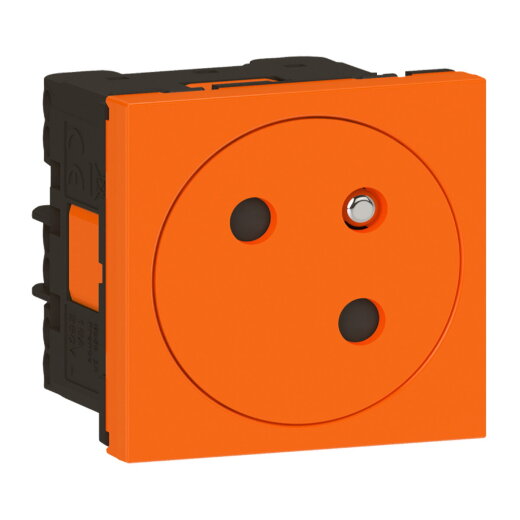 Legrand Steckdose 077189L Mosaic Link 45° F/B or