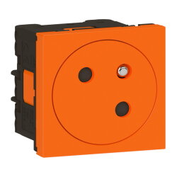 Legrand Steckdose 077189L Mosaic Link 45° F/B or