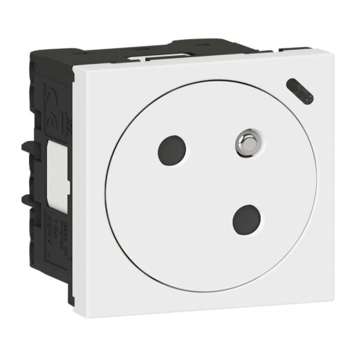 Legrand Steckdose 077148L Mosaic Link F/B antibakt bel UW