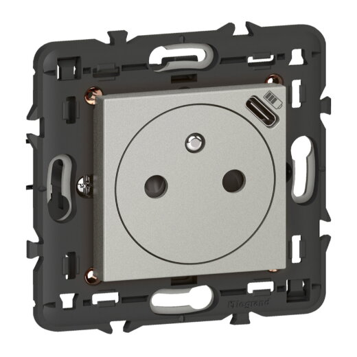 Legrand Steckdose 079361L Mosaic F/B USB-C sw